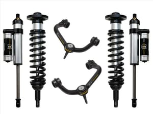 ICON Vehicle Dynamics 09-13 FORD F150 4WD 0-2.63" STAGE 3 SUSPENSION SYSTEM W TUBULAR UCA