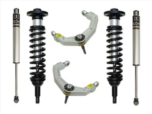 ICON Vehicle Dynamics 09-13 FORD F150 4WD 0-2.63" STAGE 2 SUSPENSION SYSTEM W BILLET UCA