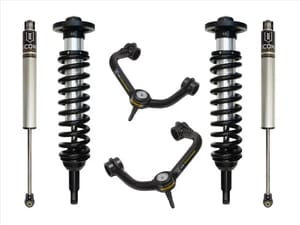 ICON Vehicle Dynamics 09-13 FORD F150 4WD 0-2.63" STAGE 2 SUSPENSION SYSTEM W TUBULAR UCA