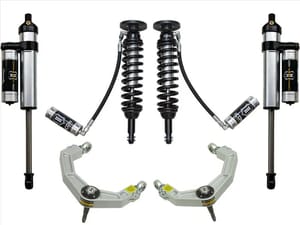 ICON Vehicle Dynamics 09-13 FORD F150 4WD 1.75-2.63" STAGE 4 SUSPENSION SYSTEM W BILLET UCA