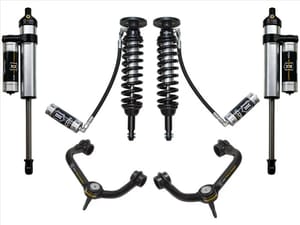 ICON Vehicle Dynamics 09-13 FORD F150 4WD 1.75-2.63" STAGE 4 SUSPENSION SYSTEM W TUBULAR UCA