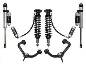 ICON Vehicle Dynamics 09-13 FORD F150 4WD 1.75-2.63" STAGE 5 SUSPENSION SYSTEM W TUBULAR UCA