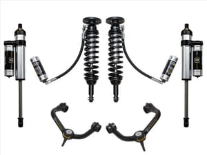 ICON Vehicle Dynamics 09-13 FORD F150 2WD 1.75-2.63" STAGE 4 SUSPENSION SYSTEM W TUBULAR UCA