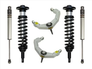 ICON Vehicle Dynamics 09-13 FORD F150 2WD 0-2.63" STAGE 2 SUSPENSION SYSTEM W BILLET UCA