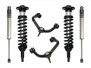 ICON Vehicle Dynamics 09-13 FORD F150 2WD 0-2.63" STAGE 2 SUSPENSION SYSTEM W TUBULAR UCA