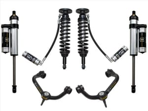 ICON Vehicle Dynamics 09-13 FORD F150 2WD 1.75-2.63" STAGE 3 SUSPENSION SYSTEM W TUBULAR UCA