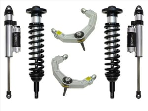 ICON Vehicle Dynamics 0-2.63" Stage 4 Suspension System W Billet Uca