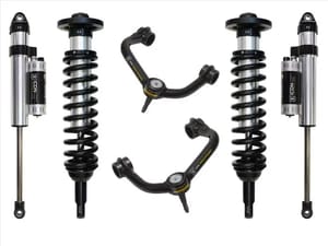ICON Vehicle Dynamics 04-08 FORD F150 4WD 0-2.63" STAGE 4 SUSPENSION SYSTEM W TUBULAR UCA