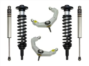 ICON Vehicle Dynamics 0-2.63" Stage 2 Suspension System W Billet Uca