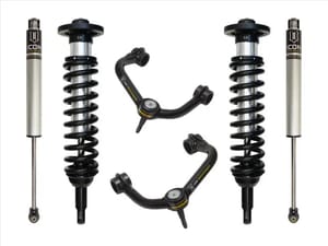 ICON Vehicle Dynamics 04-08 FORD F150 4WD 0-2.63" STAGE 2 SUSPENSION SYSTEM W TUBULAR UCA
