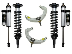 ICON Vehicle Dynamics 0-2.63" Stage 3 Suspension System W Billet Uca