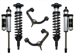 ICON Vehicle Dynamics 04-08 FORD F150 4WD 0-2.63" STAGE 3 SUSPENSION SYSTEM W TUBULAR UCA