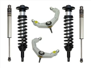 ICON Vehicle Dynamics 0-2.63" Stage 2 Suspension System W Billet Uca