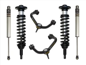 ICON Vehicle Dynamics 04-08 FORD F150 2WD 0-2.63" STAGE 2 SUSPENSION SYSTEM W TUBULAR UCA