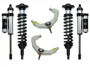 ICON Vehicle Dynamics 0-2.63" Stage 3 Suspension System W Billet Uca