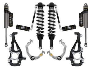 ICON Vehicle Dynamics 21-26 FORD F150 4WD 3.5-4.5" STAGE 3 SUSPENSION SYSTEM W BILLET UCA