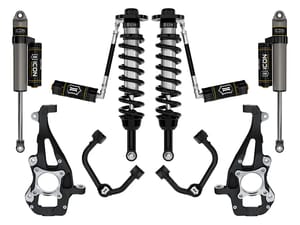 ICON Vehicle Dynamics 21-26 FORD F150 4WD 3.5-4.5" STAGE 3 SUSPENSION SYSTEM W TUBULAR UCA