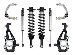 ICON Vehicle Dynamics 21-26 FORD F150 4WD 3.5-4.5" STAGE 1 SUSPENSION SYSTEM W BILLET UCA