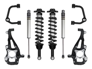 ICON Vehicle Dynamics 21-25 FORD F150 4WD 3.5-4.5" STAGE 1 SUSPENSION SYSTEM W TUBULAR UCA