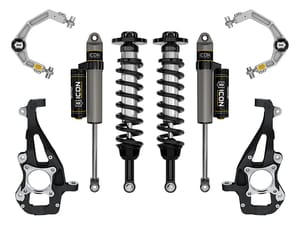ICON Vehicle Dynamics 21-26 FORD F150 4WD 3.5-4.5" STAGE 2 SUSPENSION SYSTEM W BILLET UCA