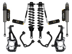 ICON Vehicle Dynamics 21-26 FORD F150 4WD 3.5-4.5" STAGE 4 SUSPENSION SYSTEM TUBULAR CDCV