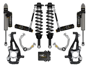 ICON Vehicle Dynamics 21-26 FORD F150 4WD 3.5-4.5" STAGE 5 SUSPENSION SYSTEM W BILLET UCA
