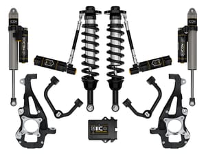 ICON Vehicle Dynamics 21-26 FORD F150 4WD 3.5-4.5" STAGE 5 SUSPENSION SYSTEM W TUBULAR UCA