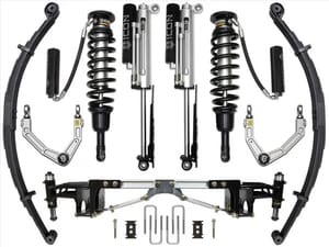 ICON Vehicle Dynamics 17-20 FORD RAPTOR STAGE 4 SUSPENSION SYSTEM