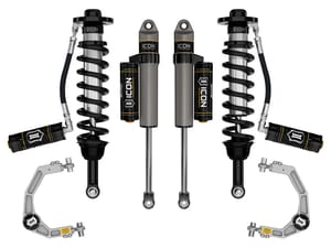 ICON Vehicle Dynamics 21-26 FORD F150 TREMOR 4WD 2.5-3" STAGE 3 SUSPENSION SYSTEM W BILLET UCA