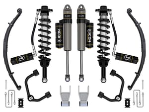 ICON Vehicle Dynamics 21-26 FORD F150 TREMOR 4WD 2.5-3" STAGE 3 SUSPENSION SYS TUBULAR UCA / LEAF PACK