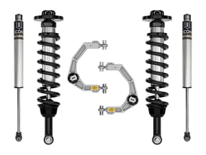 ICON Vehicle Dynamics 21-25 FORD F150 TREMOR 4WD 2.5-3" STAGE 1 SUSPENSION SYSTEM W BILLET UCA