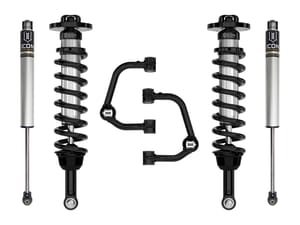 ICON Vehicle Dynamics 21-26 FORD F150 TREMOR 4WD 2.5-3" STAGE 1 SUSPENSION SYSTEM W TUBULAR UCA