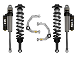 ICON Vehicle Dynamics 21-26 FORD F150 TREMOR 4WD 2.5-3" STAGE 2 SUSPENSION SYSTEM W BILLET UCA