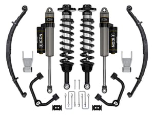 ICON Vehicle Dynamics 21-26 FORD F150 TREMOR 4WD 2.5-3" STAGE 2 SUSPENSION SYS TUBULAR UCA / LEAF PACK