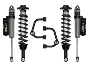 ICON Vehicle Dynamics 21-25 FORD F150 TREMOR 4WD 2.5-3" STAGE 2 SUSPENSION SYSTEM W TUBULAR UCA