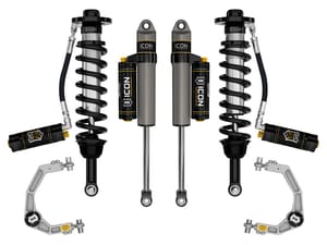 ICON Vehicle Dynamics 21-26 FORD F150 TREMOR 2.5-3" STAGE 4 SUSPENSION SYSTEM BILLET CDCV