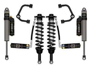 ICON Vehicle Dynamics 21-25 FORD F150 TREMOR 2.5-3" STAGE 4 SUSPENSION SYSTEM TUBULAR CDXS