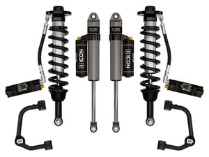 ICON Vehicle Dynamics 21-26 FORD F150 TREMOR 2.5-3" STAGE 4 SUSPENSION SYSTEM TUBULAR CDCV