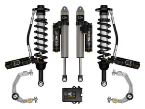 ICON Vehicle Dynamics 21-26 FORD F150 TREMOR 4WD 2.5-3" STAGE 5 SUSPENSION SYSTEM W BILLET UCA