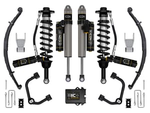 ICON Vehicle Dynamics 21-26 FORD F150 TREMOR 4WD 2.5-3" STAGE 5 SUSPENSION SYS TUBULAR UCA / LEAF PACK