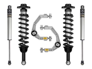 ICON Vehicle Dynamics 21-26 FORD F150 4WD 2.75-3.5" STAGE 1 SUSPENSION SYSTEM W BILLET UCA