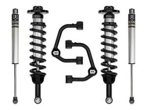 ICON Vehicle Dynamics 21-26 FORD F150 4WD 2.75-3.5" STAGE 1 SUSPENSION SYSTEM W TUBULAR UCA