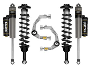 ICON Vehicle Dynamics 21-25 FORD F150 4WD 2.75-3.5" STAGE 2 SUSPENSION SYSTEM W BILLET UCA