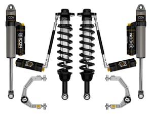 ICON Vehicle Dynamics 21-26 FORD F150 4WD 2.75-3.5" STAGE 4 SUSPENSION SYSTEM BILLET CDCV