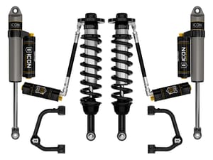 ICON Vehicle Dynamics 21-26 FORD F150 4WD 2.75-3.5" STAGE 4 SUSPENSION SYSTEM TUBULAR CDCV
