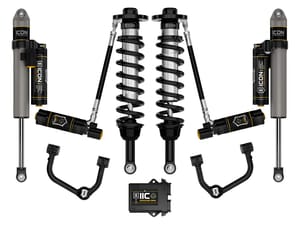 ICON Vehicle Dynamics 21-26 FORD F150 4WD 2.75-3.5" STAGE 5 SUSPENSION SYSTEM W TUBULAR UCA