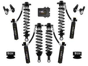 ICON Vehicle Dynamics 22-23 FORD F150 LIGHTNING -3.5"-0" STAGE 4 LOWERING SUSPENSION SYSTEM