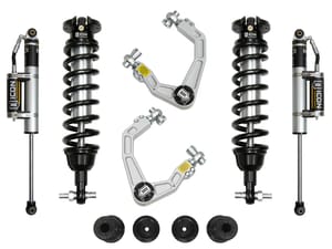 ICON Vehicle Dynamics 19-21 FORD RANGER 0-3.5" STAGE 3 SUSPENSION SYSTEM W BILLET UCA AL KNUCKLE