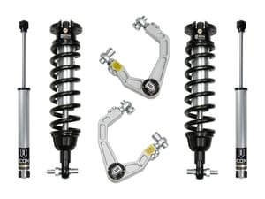 ICON Vehicle Dynamics 19-21 FORD RANGER 0-3.5" STAGE 2 SUSPENSION SYSTEM W BILLET UCA AL KNUCKLE