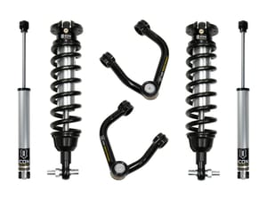 ICON Vehicle Dynamics 19-21 FORD RANGER 0-3.5" STAGE 2 SUSPENSION SYSTEM W TUBULAR UCA AL KNUCKLE